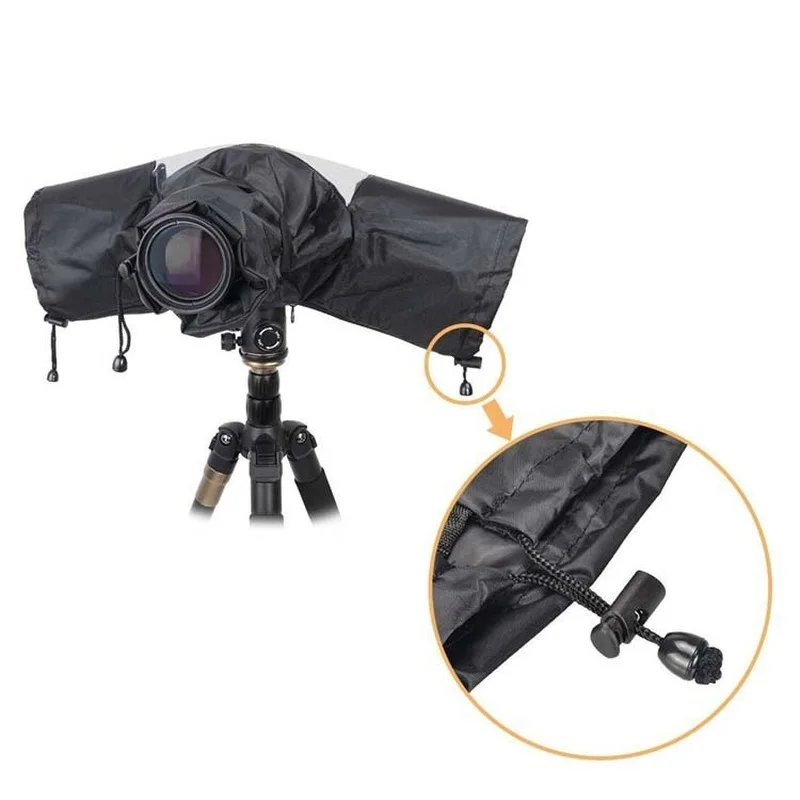 Pro Водонепроницаемая камера дождевик протектор для DSLR SLR Аксессуары фотостудии