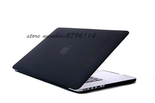 Clear Matte Hard Case For Apple Macbook Air Pro Retina 11 12 13 15 Laptop Cases For Mac Book Air 11.6 13.3 Pro 13 15 inch