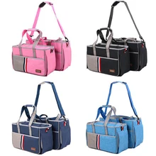 Дышащие трусики для собак Сумка холст тотализатор сумка на ремне сумки портативная переноска для животных для маленьких собак и кошек