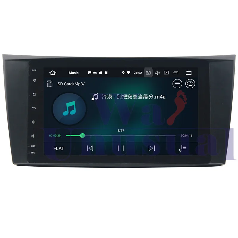 Wanuary Android 9 0 автомобильный ПК GPS навигация для Benz E Class W211 (2002 2008) CLS W219 (2004 2009) G W463 (2001