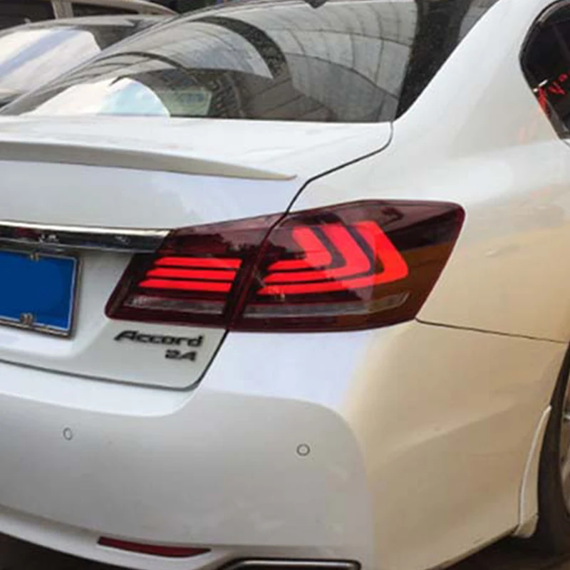 Автомобильный Стайлинг светодиодный задний фонарь для Honda Accord 9 хвост светильник