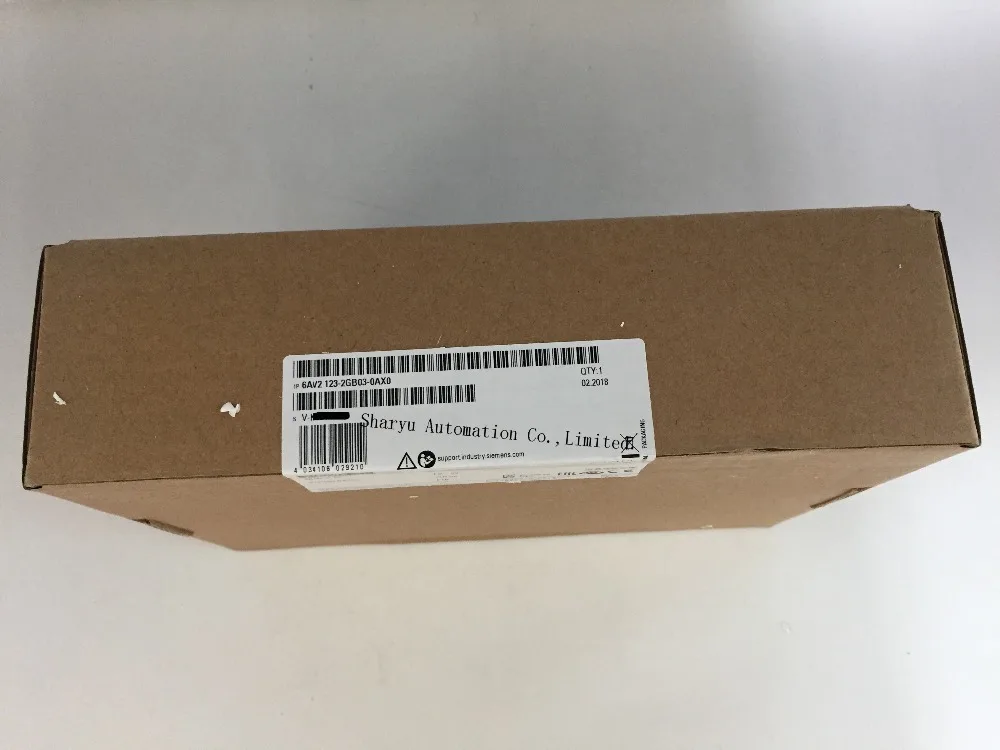 Оригинальная базовая панель SIMATIC HMI 6AV2123 2GB03 0AX0 KTP700 6av2123 2gb03 0ax0 6AV2 213 7 дюймовый TFT