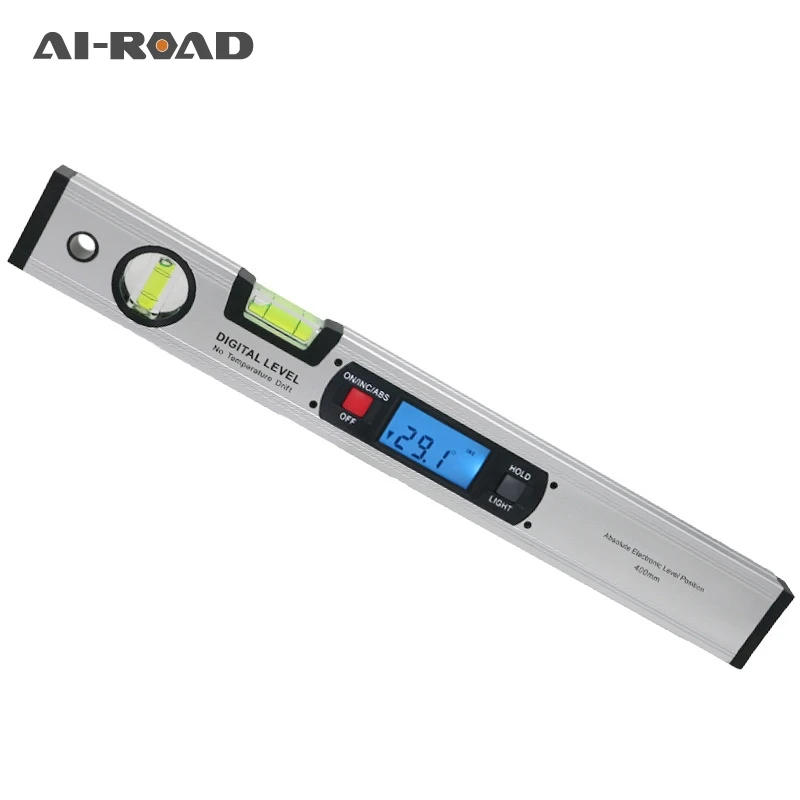 

Digital Electronic Protractor Angle meter angle ruler Level level ruler digital display slope meter 400MM