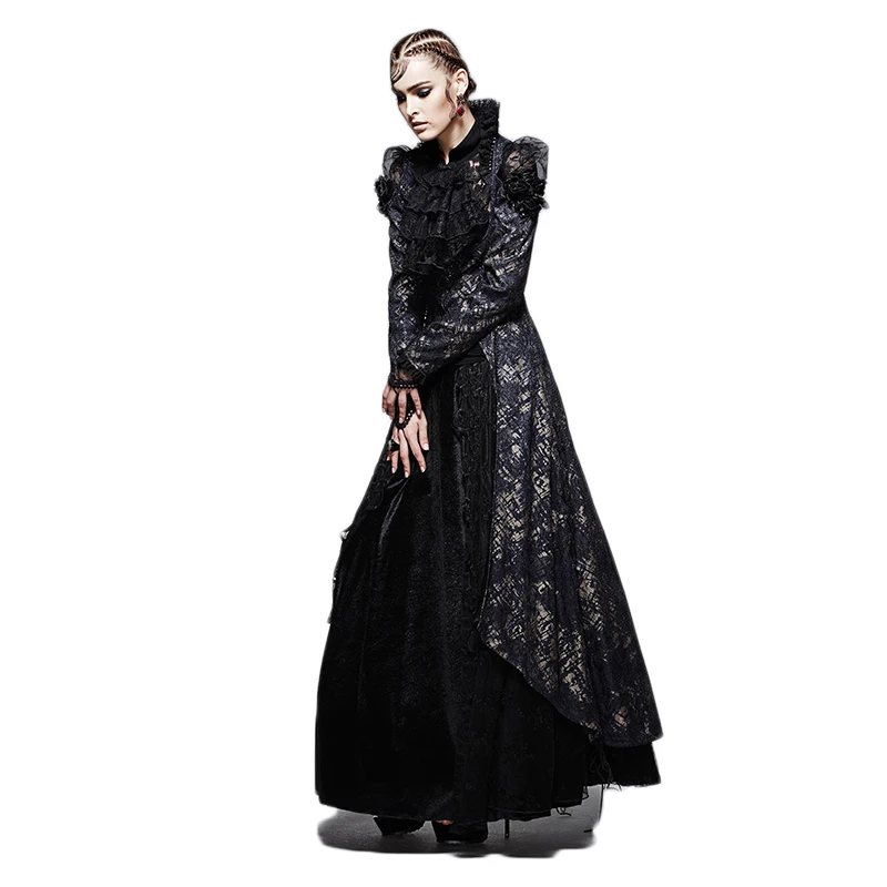 long evening coat