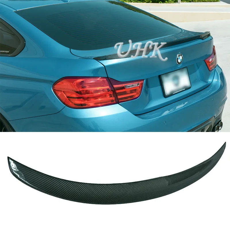 UHK For BMW 4 Series F36 4 Doors Rear Spoiler Air Wings Decoration