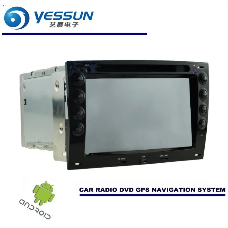 

YESSUN Car Android Navigation System Radio Stereo CD DVD Player GPS Navi HD Screen Multimedia For Renault Megane 2 II 2002~2009