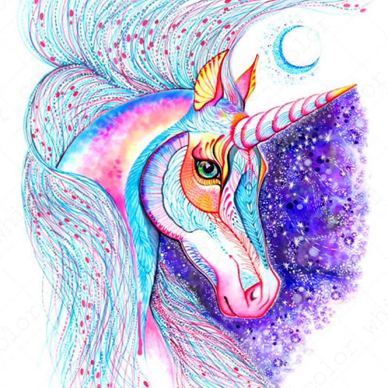 

5D Diamond Painting Full Square "Unicorn" Daimond Painting Kit Diamond Embroidery Rhinestone Cross Stitch for Wall Decor LE00520