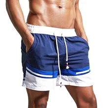 Бренд купальники для малышек для мужчин пляжные мужские плавки пикантные мужские плавки одежда заплыва Короткие