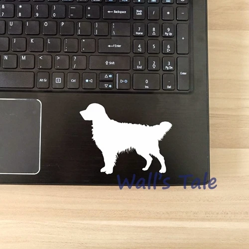 3pcs,Golden Retriever Autocollant Imperméable Réfléchissant