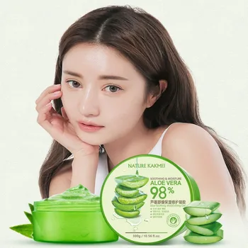 

98% Aloe Vera Moisturizing Gel Natural Cream Moisturizer for repairing skin