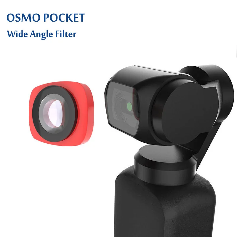 Супер широкоугольный объектив в Gimbal аксессуары для DJI OSMO карманные аксессуары CPL 12.5X STAR ND16 широкоугольный фильтр для камеры