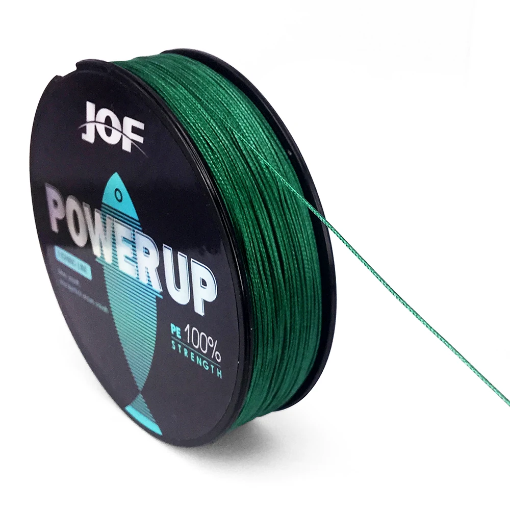 JOF POWER UP Series 100 м 109yds 8 нитей плетеная рыболовная леска Япония Multifilament PE проволока 20
