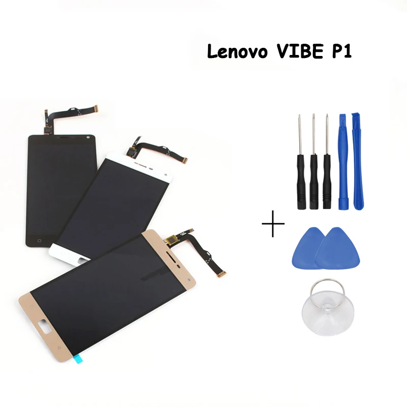 for lenovo vibe p1 lcd display and touch screen screen digitizer assembly tools for lenovo vibe for lenovo vibe p1 lcd display and touch screen screen digitizer assembly tools for lenovo vibe