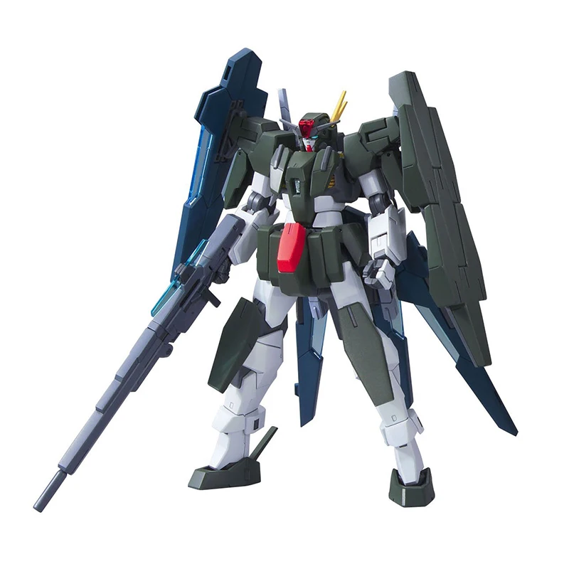 Bandai Gundam 59456 00 HG 1/144 Cherudim GNHW/R мобильный костюм сборные модели наборы аниме фигурки