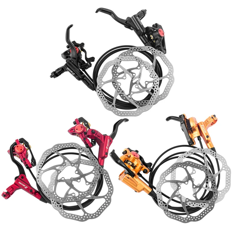 Taiwan ZOOM HB 875 Mtb Bike Hydraulic Disc Brake Set With Rotors 160 mm