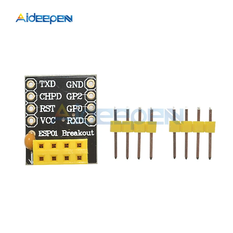 

1Pcs ESP8266 ESP-01 ESP-01S Breadboard Adapter PCB For Serial Wifi Transceiver Network Module