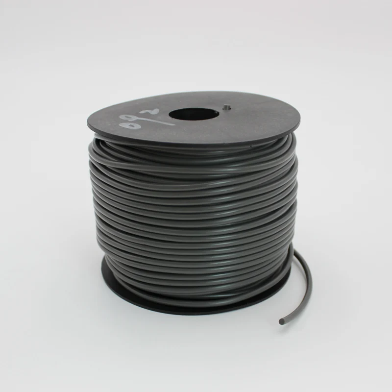 

dark grey PVC plastic round welding wire high strength elasticity welding rod diameter 4mm for PVC home floor