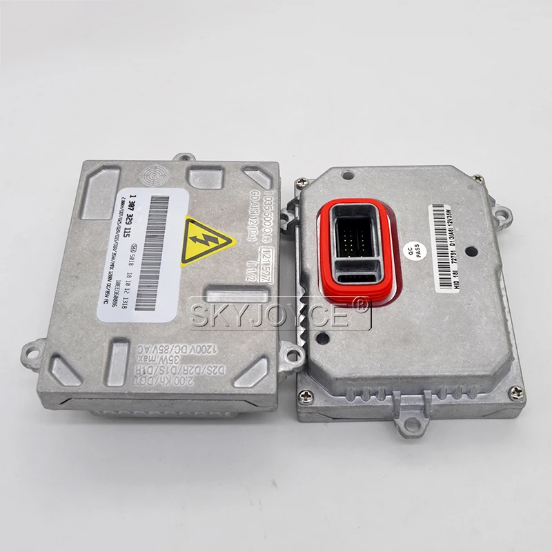 SKYJOYCE 35W D1S d1r Xenon HID Ballast Control Unit 1307329115 OEM Ballast for AUDI A3 A4 TT For FIAT for D3S Car Headlight Bulb (6)