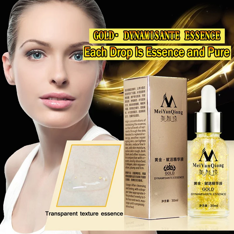 

24k Gold Face Cream Whitening Moisturizing 24 K Gold Day Creams & Moisturizers 24k Gold Essence Serum New Face Skin Care