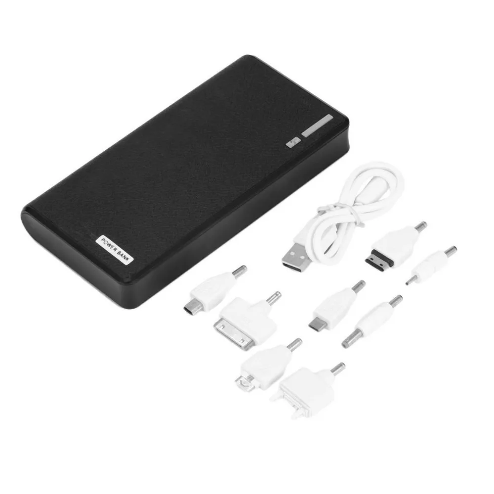 Power bank 10000mAh External battery pack powerbank 10000 mah quick chargr Power Bank backup power supply dual usb charger