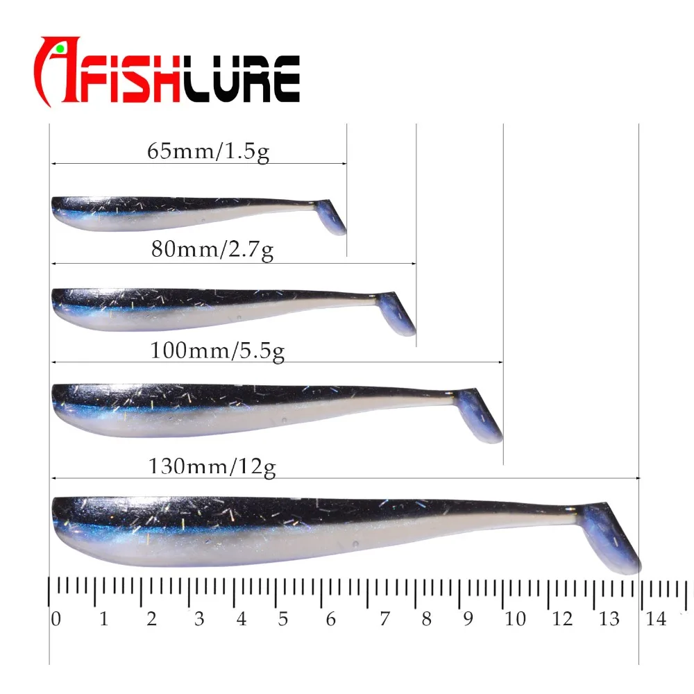 T хвост для рыбалки мягкие блесны на удочку 80 мм 2 7g 6 шт./пакет весло приманки