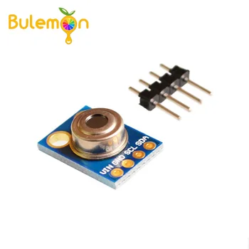 

GY-906 MLX90614ESF BAA IR Infrared Temperature Sensor Module Temperature Collector For Arduino Compatible