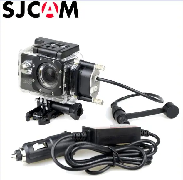 Водонепроницаемый чехол LANBEIKA для SJCAM серии SJ4000 дайвинга с Wi Fi и защитной коробкой