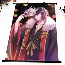 

Anime Poster Kakuriyo no Yadomeshi Sexy Wall Scroll Printed Painting Home Decor Japanese Cartoon Decoration Poster