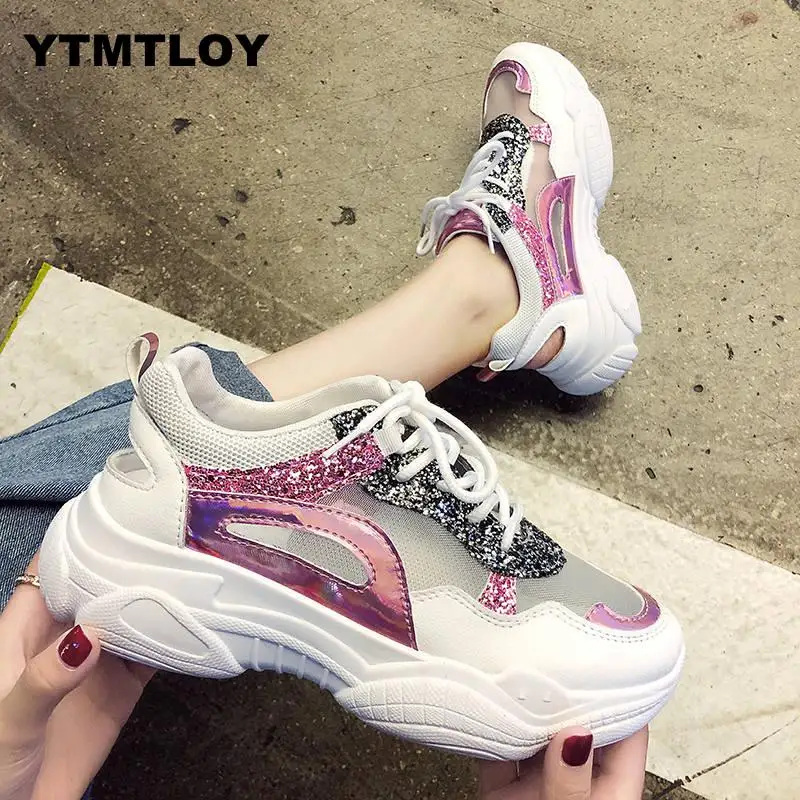 

Women Shoes winter White Sneakers Women Fashion Brand Retro Platform Shoes Ladies Footwear Breathable Boots Sneakers Plus velvet