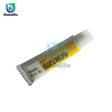 5 pcs/Lot 5g Paste Thermal Grease CPU Cooler Cooling Fan Heatsink Plaster Thermocouple Heatsink Silicone Grease Glue