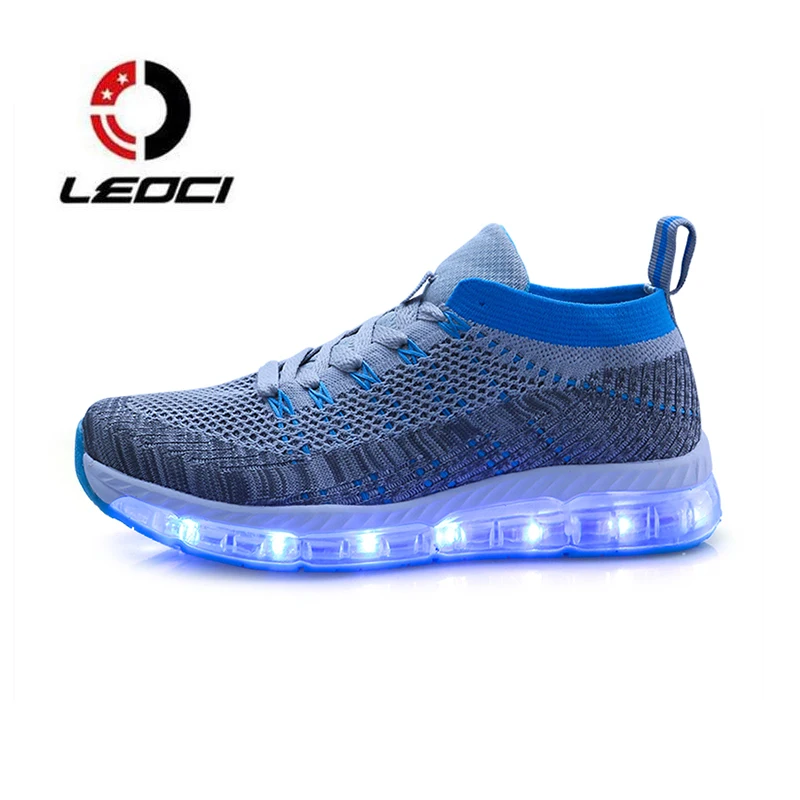 running shoes with lights