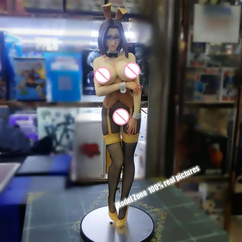 

New Arrivals 1/4 Scale Anime Action Figure Sexy Girls Binding NON VIRGIN Bunny Ver Collectible Decoration Doll Adult Toy 42cm
