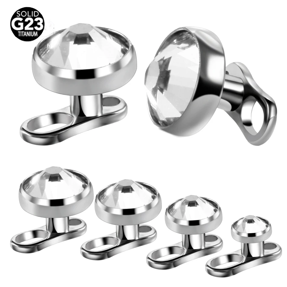 dermal anchor base