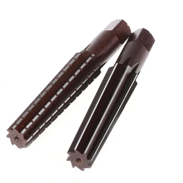 2pcs/set High carbon steel MT3 No.3 Morse Taper Reamer Setin Reamer