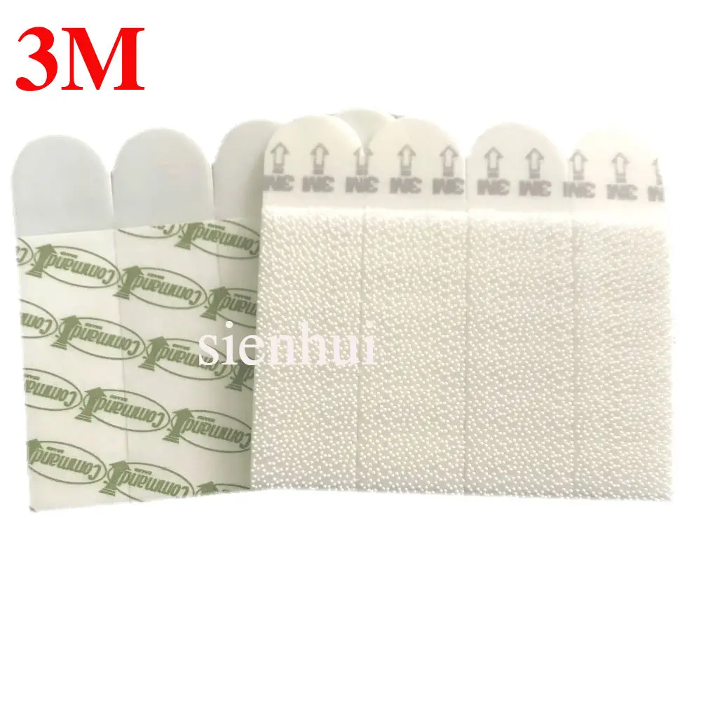 

60pcs Medium 3M command damage-free Picture Hanging Strips Command strips command hook
