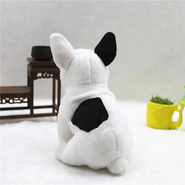 Lifelike cute vivid dogs plush toys - Bulldog 3