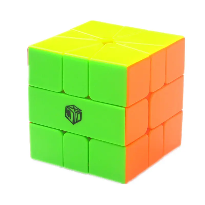 Qiyi X MAN Volt Cubo Magico Stickerless Square One SQ1 Cube Магическая Головоломка Развивающие игрушки для