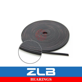 

GT2-6mm Open Timing Belt Width 6mm GT2 Belt Rubbr Fiberglass Cut To Length 1 Meter For 3D Printer