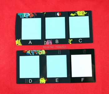 

30pcs/lot Plastic For Screen Lens Protector For GameBoy Color GBC Protective Lens