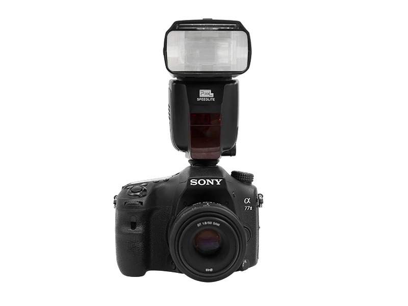 Pixel X800S X800 Стандартный GN60 2,4G 1/8000 S Беспроводной ttl HSS Вспышка Speedlite для sony A6300 A6500 A7m2 A7 A7S A7R A6000 A6300