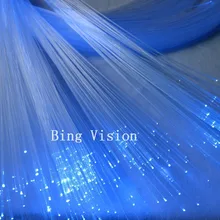 Волоконно-оптический Звездный потолочный комплект(500 шт. PMMA otptic fiber4m длинные, 10 Вт огни основных цветов спектра+ с уникальным фиксированным цветовым эффектом мерцания