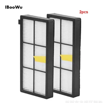 

2pcs Hepa Filter Vacuum Cleaner Filters For iRobot Roomba 800 900 Series 870 880 980 Cleaning Tool Vacuum Replacement Accessory