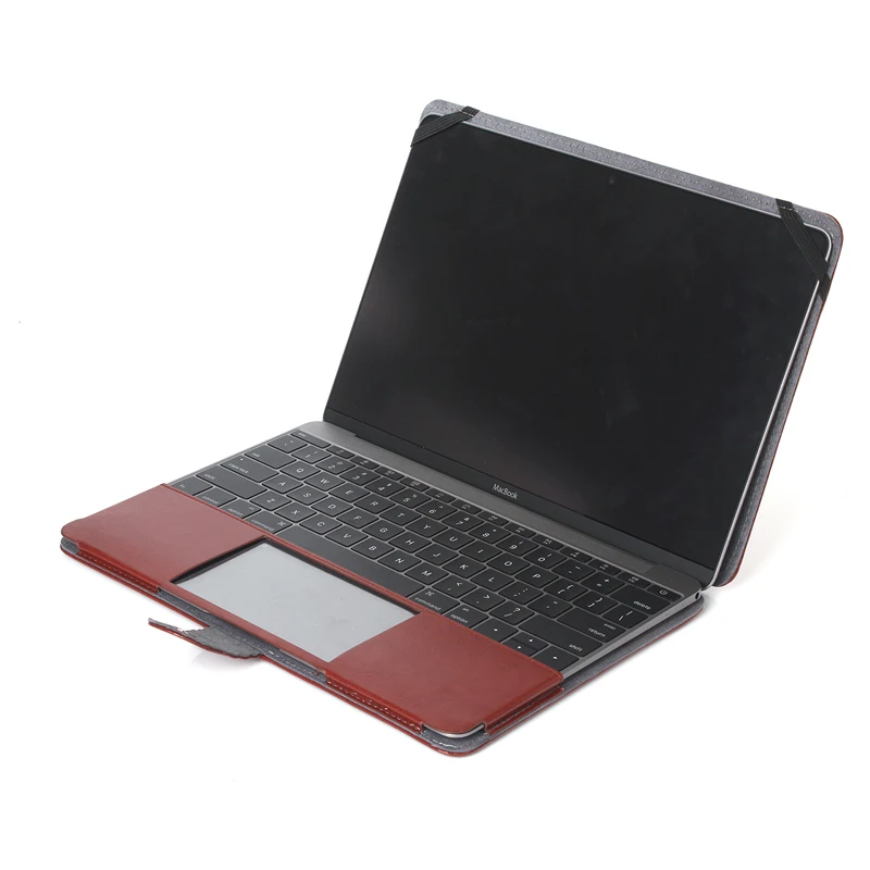 Hasp PU Leather Retina 12 inch Laptop bags cases For Mac book 12 A1534 cover protective sleeve