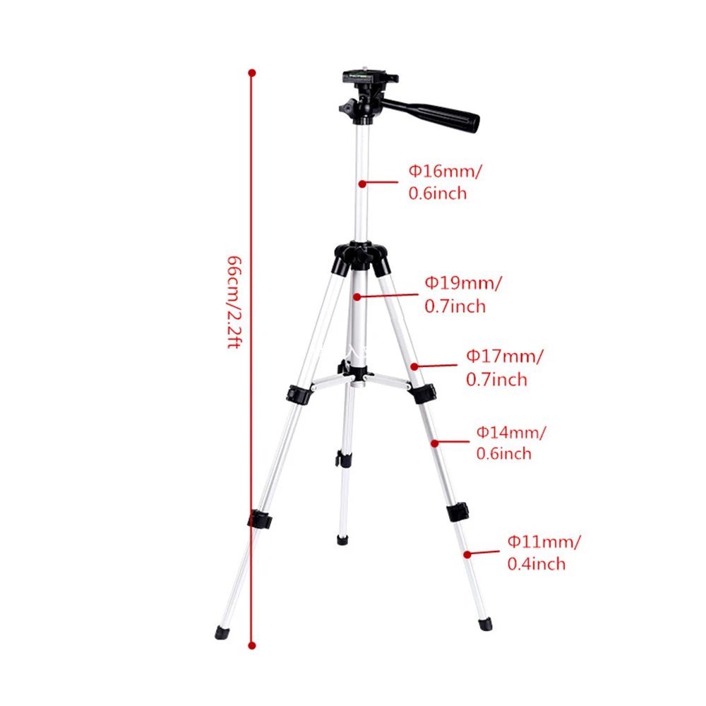 Алюминиевый Профессиональный Телескопический штатив-Трипод для камеры, держатель для цифровой видеокамеры, штатив для iPhone, samsung, смартфона