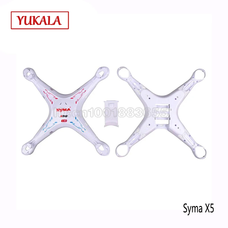 Free shipping Wholesale SYMA X5C X5SW spare parts shell