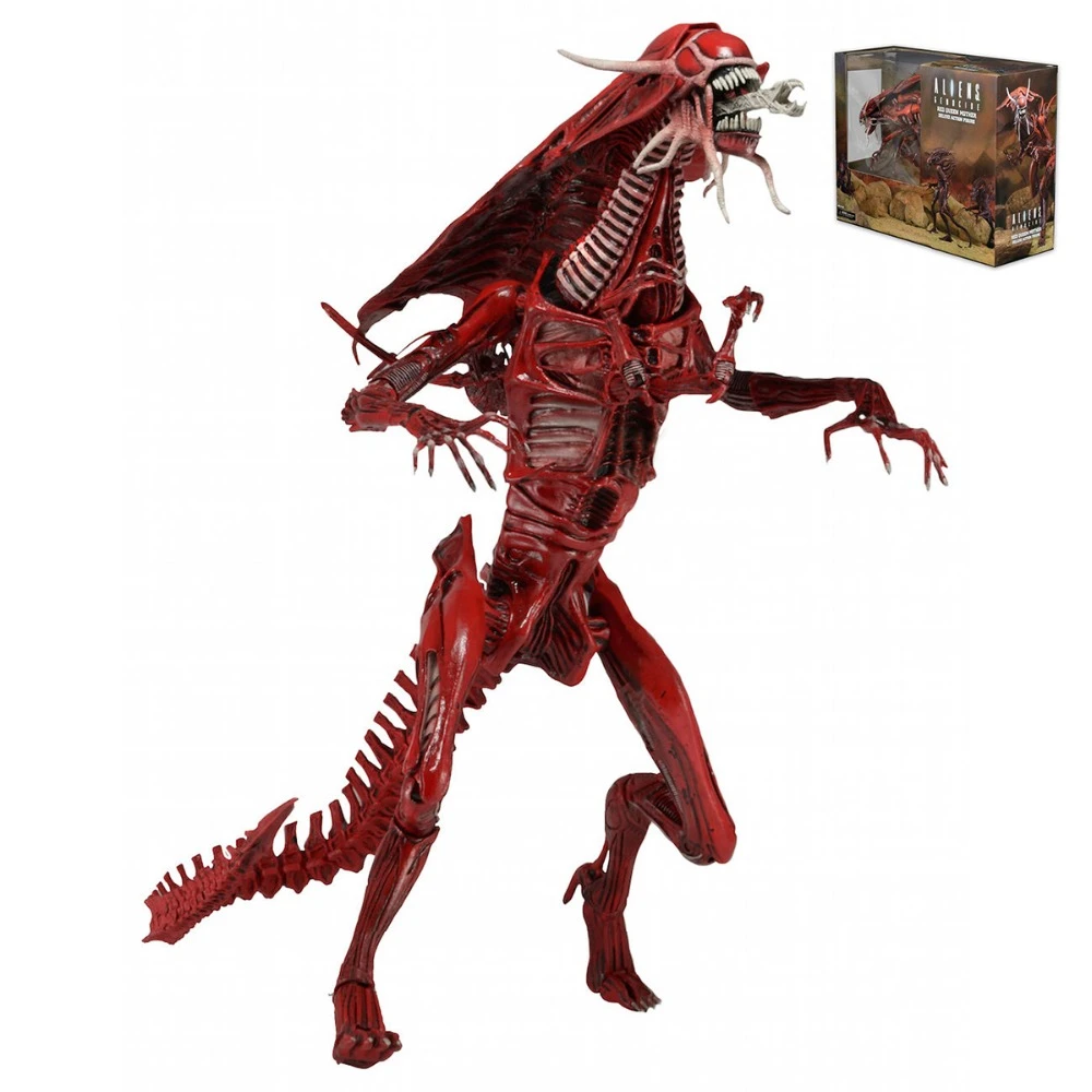 Neca Aliens Genocide Red Queen Mother 