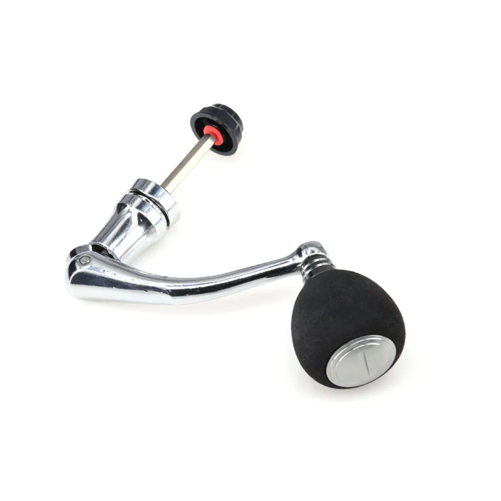 Metal Reel Fishing Wheel Rocker Handle Ball Knob Replacement Spinning Wheel For Spinning Baitcasting Reel