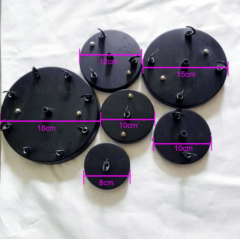 rope lamp ceiling plate