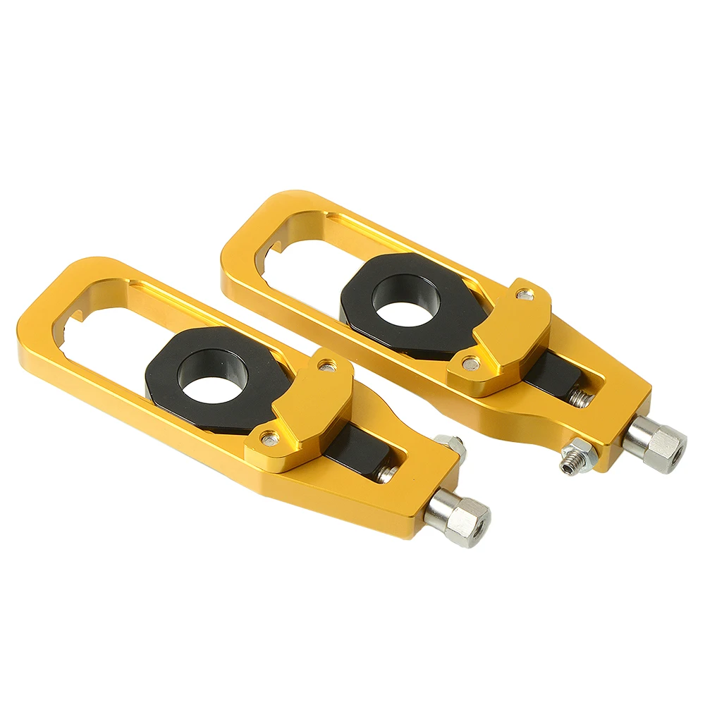 

Z900 Motorcycle Z 900 CNC Aluminum Left Right Chain Adjusters Tensioners Catena Fits For Kawasaki Z900 2017-2018 motocross chain