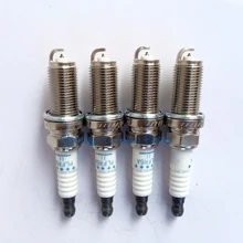 Auto Parts Iridium Spark Plug Brand new OEM# 22401-5M015 PLFR5A-11 Car Candle for Nissan Infiniti Reiz 2.5L Teana (6pcs/lot)